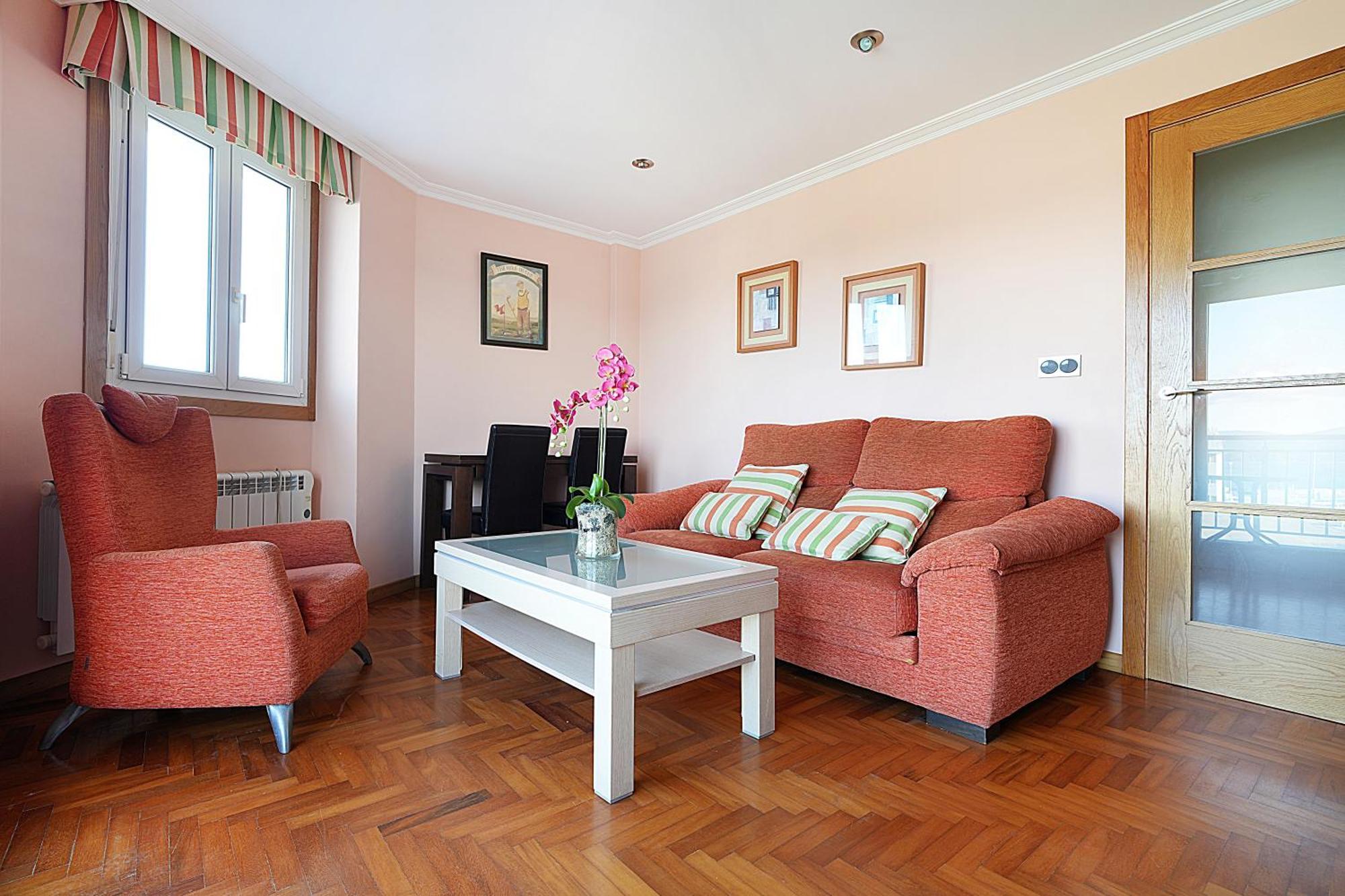 Apartamento De Playa En Villajuan Vilagarcía de Arousa Extérieur photo